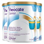 【澳洲直邮】Neocate纽康特Junior2段氨基酸完全水解奶粉400g 原味 3罐